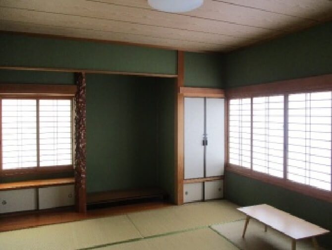 写真：カトレアの和室