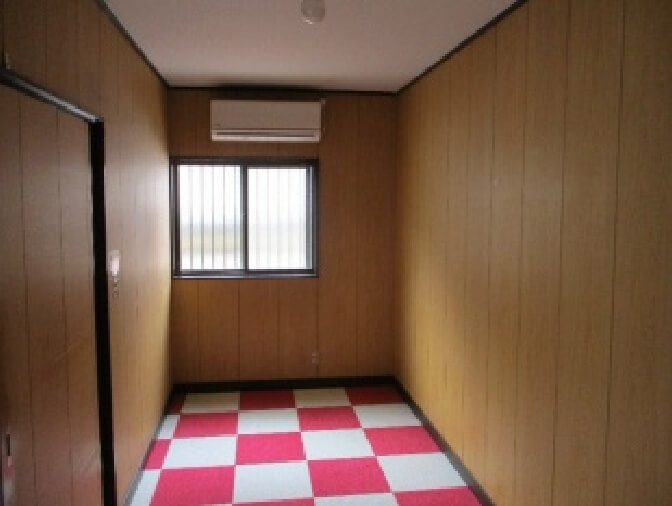 写真：カトレアの廊下