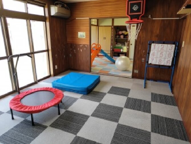 写真：コスモスの指導訓練室