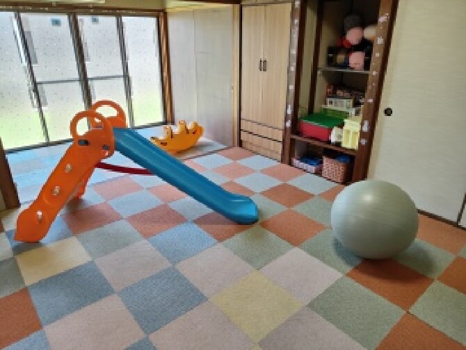 写真：コスモスの多目的室