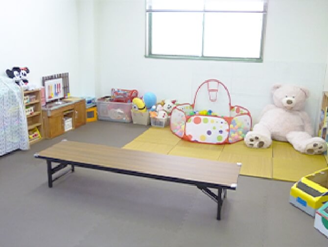 写真：サクラの室内