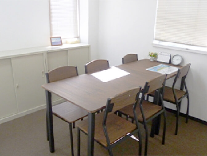 写真：サクラの面談室