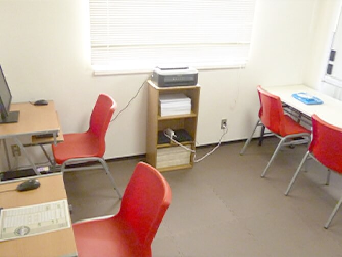 写真：サクラのPC学習室