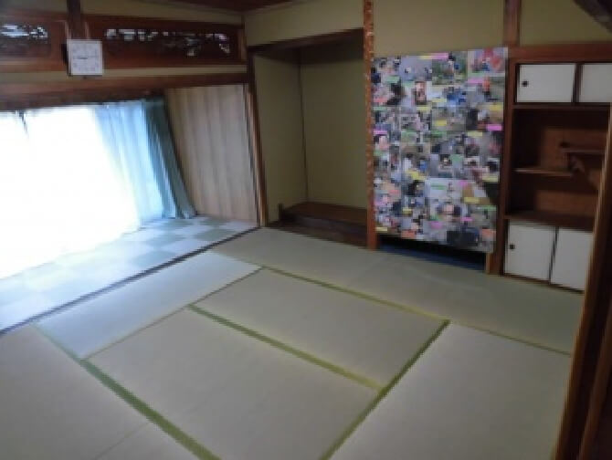 写真：ひまわりの指導訓練室