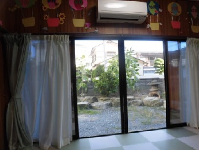 写真：ひまわりの広縁