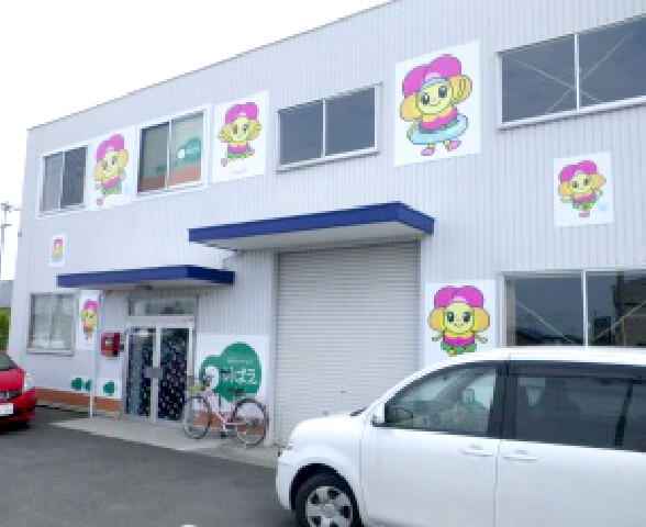 写真：ビオラの施設の外観