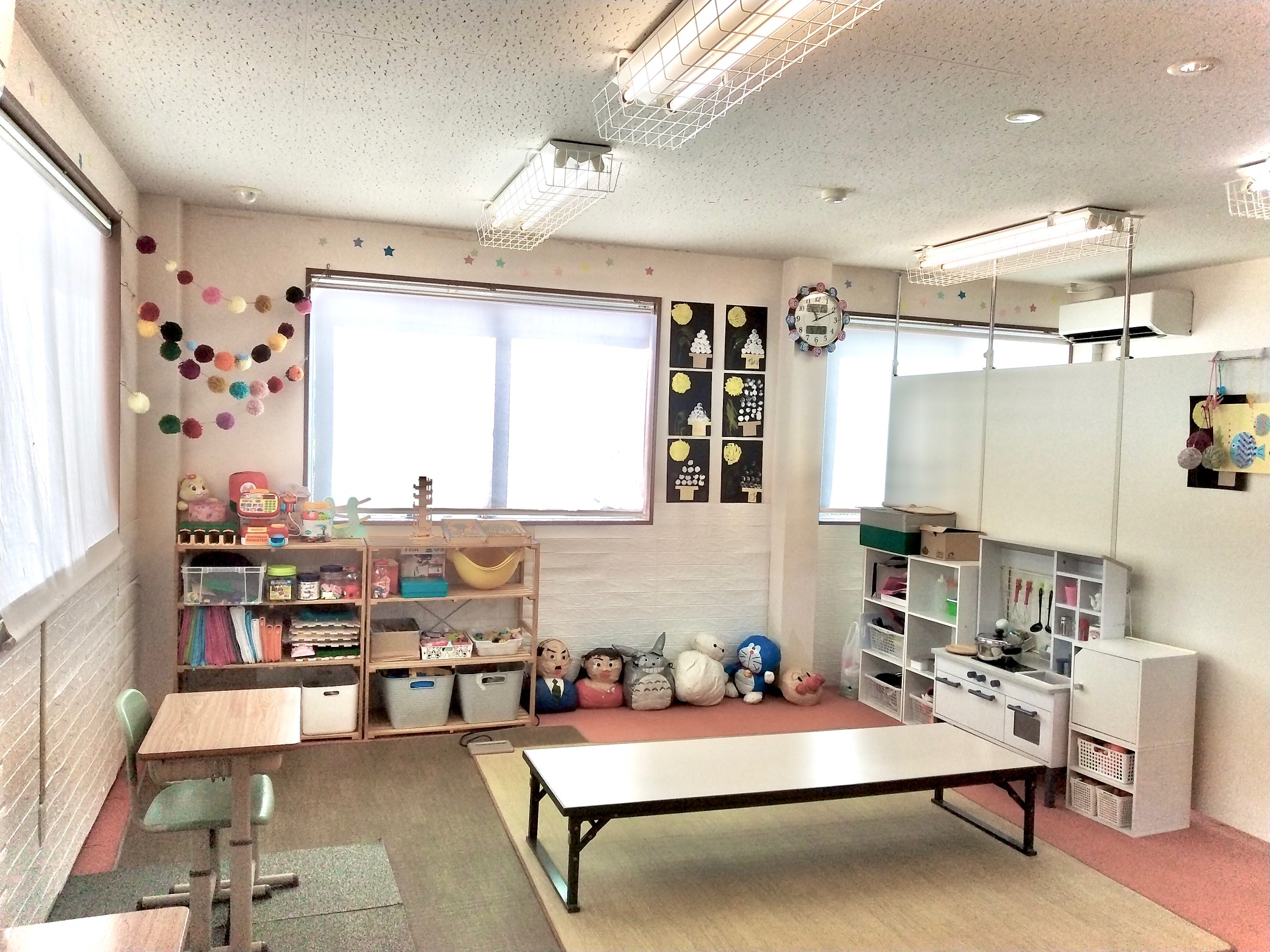 写真：ビオラの室内