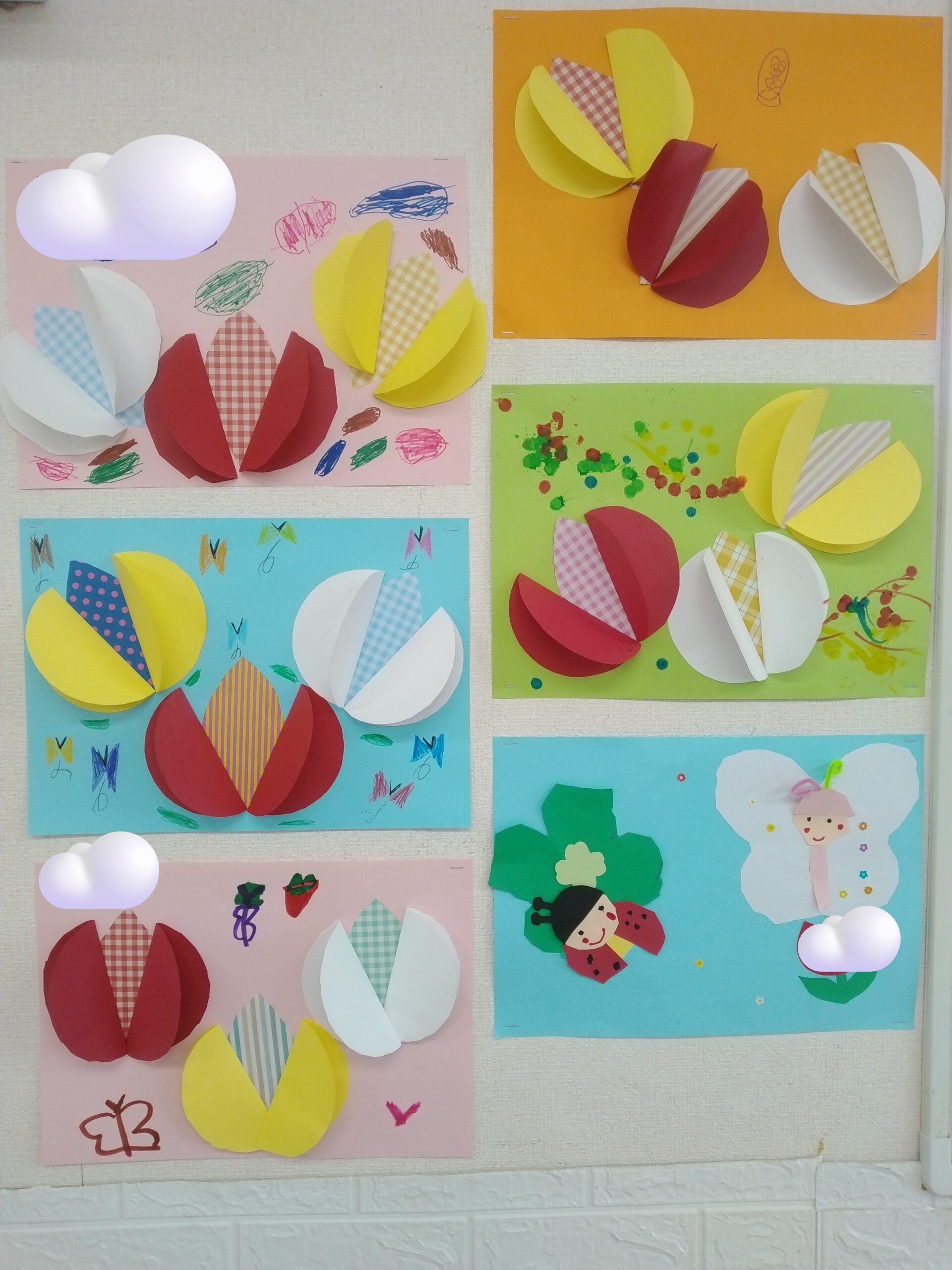 【工作】チューリップ｜めばえ