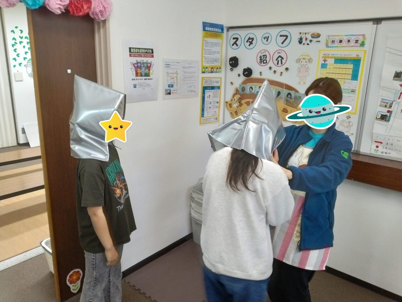 避難訓練｜めばえ